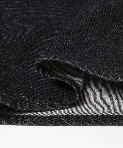 SENSE OF PLACE by URBAN RESEARCH(センスオブプレイスバイアーバンリサーチ)の「『別注』Lee101×SENSE OF PLACE WIDEPANTS(デニムパンツ・レディース・ブラック/ブラウン・MEDIUM/SMALL)」の16枚目の写真