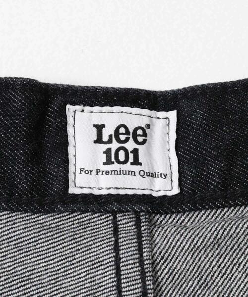 SENSE OF PLACE by URBAN RESEARCH(センスオブプレイスバイアーバンリサーチ)の「『別注』Lee101×SENSE OF PLACE WIDEPANTS(デニムパンツ・レディース・ブラック/ブラウン・MEDIUM/SMALL)」の17枚目の写真