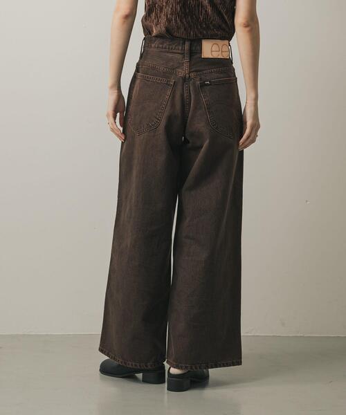 センスオブプレイスバイアーバンリサーチ（SENSE OF PLACE）/『別注』Lee101×SENSE OF PLACE　WIDEPANTS セール】『別注』Lee101×SENSE OF PLACE WIDEPANTS（デニムパンツ