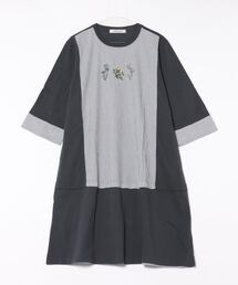 SUPER HAKKA｜スーパーハッカのワンピース（花柄・ボタニカル柄）通販