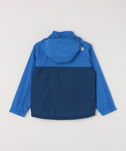 THE NORTH FACE（ザノースフェイス）の「THE NORTH FACE: COMPACT JACKET ウインドブレーカー<KIDS>（マウンテンパーカー・キッズ・オレンジ/ブルー/ブラック・130/140/150/16）」の5枚目の写真