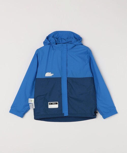 THE NORTH FACE（ザノースフェイス）の「THE NORTH FACE: COMPACT JACKET ウインドブレーカー<KIDS>（マウンテンパーカー・キッズ・オレンジ/ブルー/ブラック・130/140/150/16）」の6枚目の写真