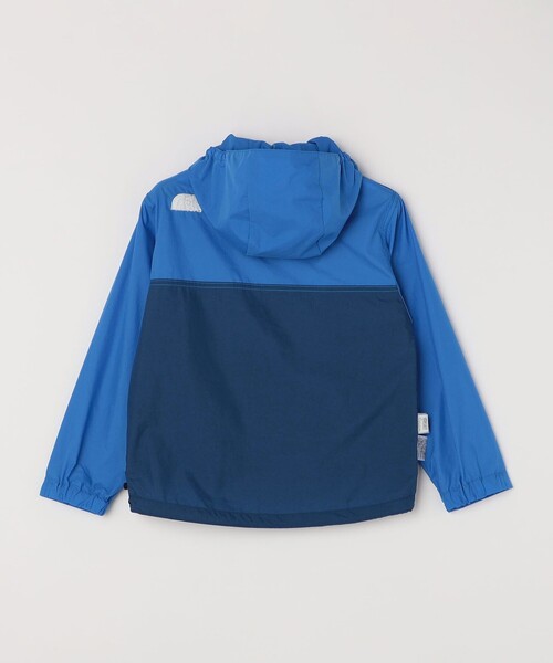 THE NORTH FACE（ザノースフェイス）の「THE NORTH FACE: COMPACT JACKET ウインドブレーカー<KIDS>（マウンテンパーカー・キッズ・オレンジ/ブルー/ブラック・130/140/150/16）」の7枚目の写真