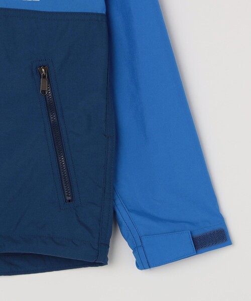 THE NORTH FACE（ザノースフェイス）の「THE NORTH FACE: COMPACT JACKET ウインドブレーカー<KIDS>（マウンテンパーカー・キッズ・オレンジ/ブルー/ブラック・130/140/150/16）」の9枚目の写真