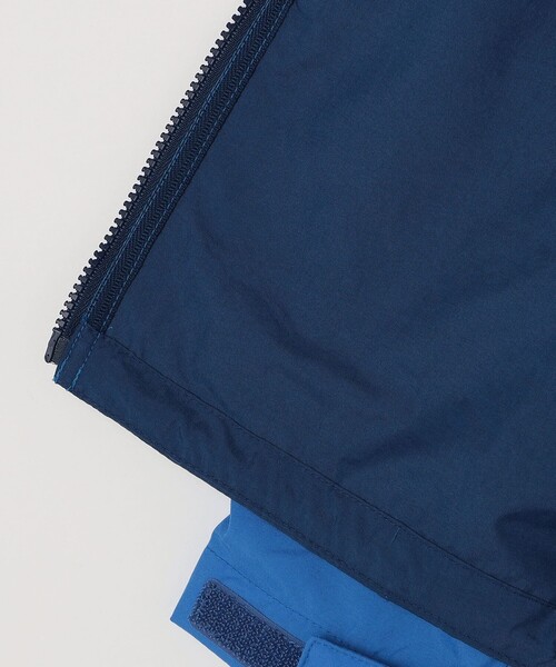 THE NORTH FACE（ザノースフェイス）の「THE NORTH FACE: COMPACT JACKET ウインドブレーカー<KIDS>（マウンテンパーカー・キッズ・オレンジ/ブルー/ブラック・130/140/150/16）」の12枚目の写真