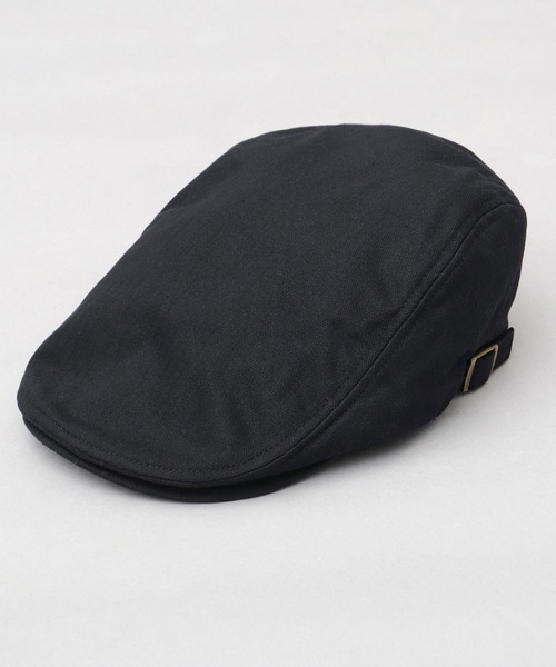 A.M.S.(エーエムエス)の「コットンヘリンボーン ハンチング(ハンチング/ベレー帽・メンズ・ベージュ/ブラック/グレー/ネイビー・FREE)」の5枚目の写真