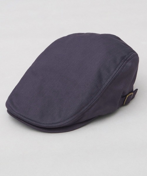 A.M.S.(エーエムエス)の「コットンヘリンボーン ハンチング(ハンチング/ベレー帽・メンズ・ベージュ/ブラック/グレー/ネイビー・FREE)」の8枚目の写真