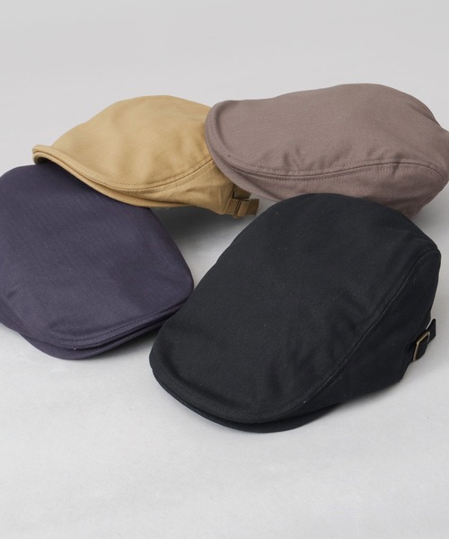 A.M.S.(エーエムエス)の「コットンヘリンボーン ハンチング(ハンチング/ベレー帽・メンズ・ベージュ/ブラック/グレー/ネイビー・FREE)」の13枚目の写真