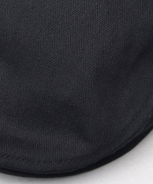 A.M.S.(エーエムエス)の「コットンヘリンボーン ハンチング(ハンチング/ベレー帽・メンズ・ベージュ/ブラック/グレー/ネイビー・FREE)」の14枚目の写真