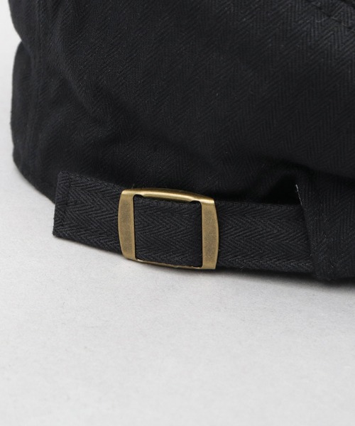 A.M.S.(エーエムエス)の「コットンヘリンボーン ハンチング(ハンチング/ベレー帽・メンズ・ベージュ/ブラック/グレー/ネイビー・FREE)」の17枚目の写真