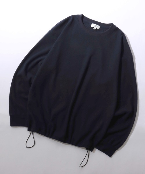 セール】Drawstring Thermal/ドローコード オーバーサイズ サーマル