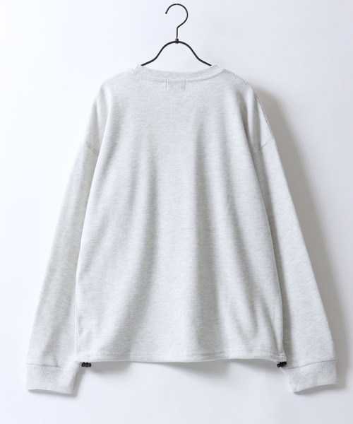 セール】Drawstring Thermal/ドローコード オーバーサイズ サーマル