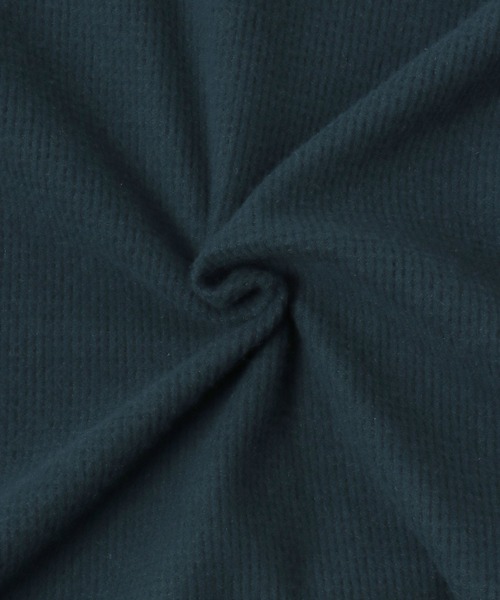 SITRY(シトリー)の「Drawstring Thermal/ドローコード オーバーサイズ サーマル ワッフル ロンT 長袖Tシャツ(Tシャツ/カットソー・メンズ・ネイビー/チャコール/グリーン/オートミール・L/LL/M)」の17枚目の写真