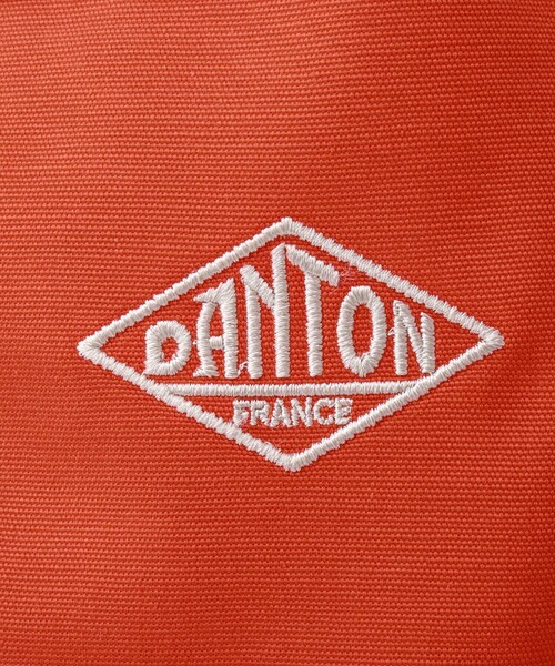 DANTON（ダントン）の「【DANTON/ダントン】MONTORGUEIL（モントルグイユ）キャンバストートバッグ 25AW（トートバッグ・メンズ・チャコールグレー/ブラック/オレンジ/ベージュ・FREE）」の7枚目の写真