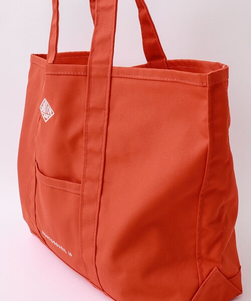 DANTON（ダントン）の「【DANTON/ダントン】MONTORGUEIL（モントルグイユ）キャンバストートバッグ 25AW（トートバッグ・メンズ・チャコールグレー/ブラック/オレンジ/ベージュ・FREE）」の9枚目の写真