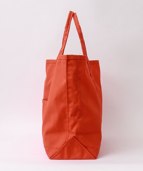 DANTON（ダントン）の「【DANTON/ダントン】MONTORGUEIL（モントルグイユ）キャンバストートバッグ 25AW（トートバッグ・メンズ・チャコールグレー/ブラック/オレンジ/ベージュ・FREE）」の12枚目の写真