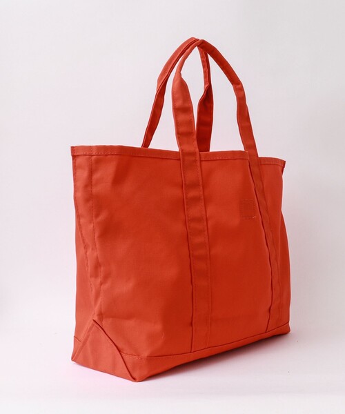 DANTON（ダントン）の「【DANTON/ダントン】MONTORGUEIL（モントルグイユ）キャンバストートバッグ 25AW（トートバッグ・メンズ・チャコールグレー/ブラック/オレンジ/ベージュ・FREE）」の13枚目の写真