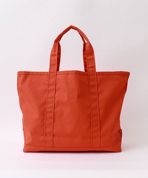 DANTON（ダントン）の「【DANTON/ダントン】MONTORGUEIL（モントルグイユ）キャンバストートバッグ 25AW（トートバッグ・メンズ・チャコールグレー/ブラック/オレンジ/ベージュ・FREE）」の15枚目の写真