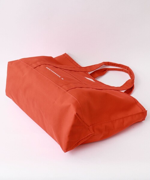 DANTON（ダントン）の「【DANTON/ダントン】MONTORGUEIL（モントルグイユ）キャンバストートバッグ 25AW（トートバッグ・メンズ・チャコールグレー/ブラック/オレンジ/ベージュ・FREE）」の17枚目の写真