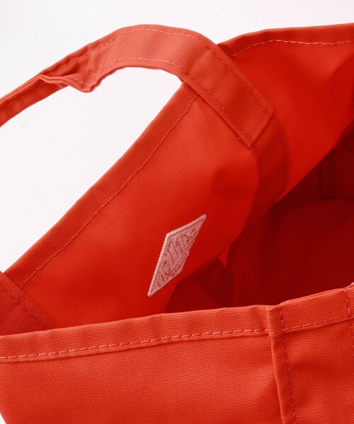 DANTON（ダントン）の「【DANTON/ダントン】MONTORGUEIL（モントルグイユ）キャンバストートバッグ 25AW（トートバッグ・メンズ・チャコールグレー/ブラック/オレンジ/ベージュ・FREE）」の21枚目の写真