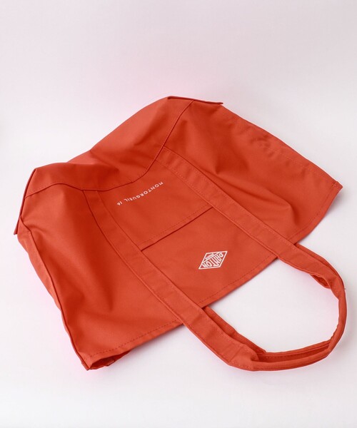 DANTON（ダントン）の「【DANTON/ダントン】MONTORGUEIL（モントルグイユ）キャンバストートバッグ 25AW（トートバッグ・メンズ・チャコールグレー/ブラック/オレンジ/ベージュ・FREE）」の22枚目の写真