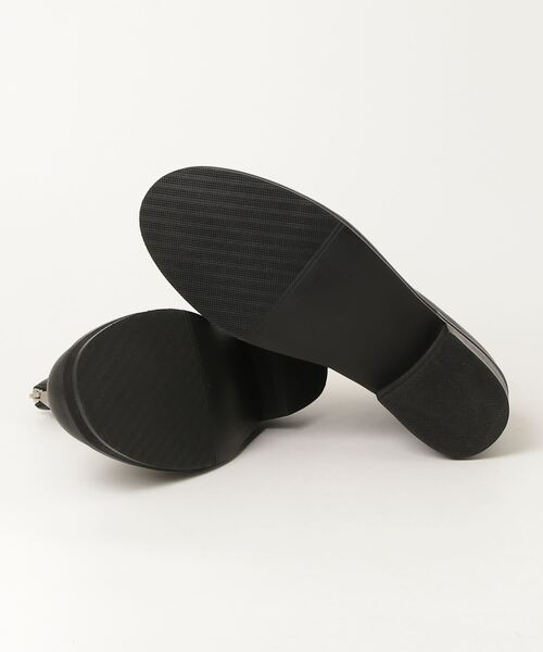 Camphor wood（カンファーウッド）の「REAL LEATHER FRONT ZIP BOOTS
