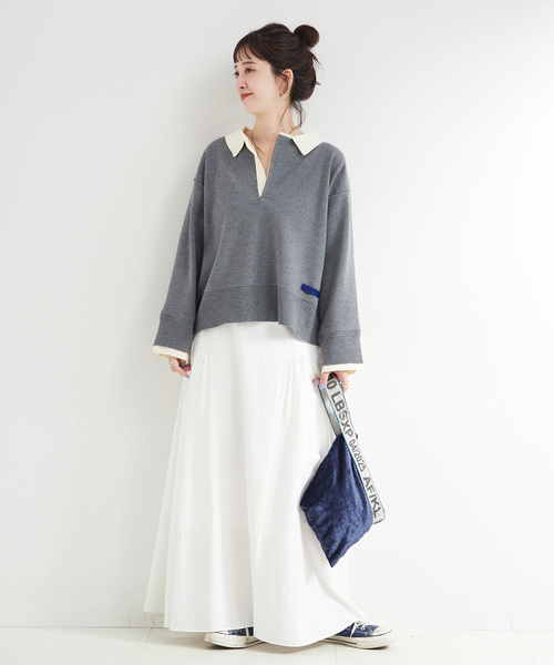 $ページ ボトルネックニットワンピース（6445WM31021） | TO