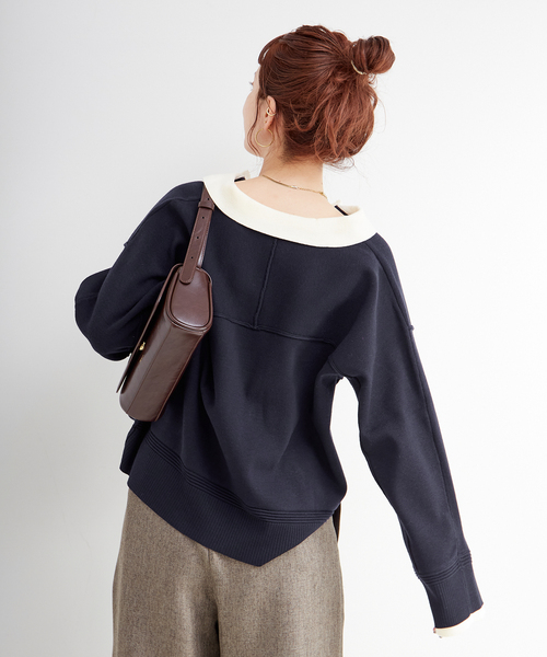 $ページ ボトルネックニットワンピース（6445WM31021） | TO