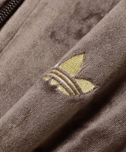 adidas / FB TT ベロア トラックトップ（ジャージ）｜adidas