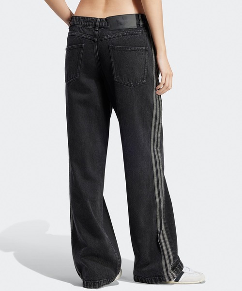 adidas/アディダス DENIM 3S PANT ブランドロゴ スリーストライプ