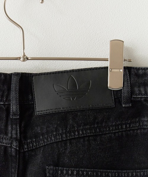 adidas/アディダス DENIM 3S PANT ブランドロゴ スリーストライプ