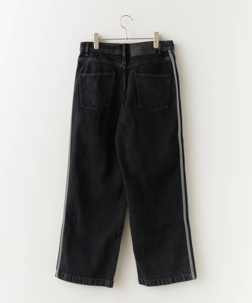 adidas/アディダス DENIM 3S PANT ブランドロゴ スリーストライプ