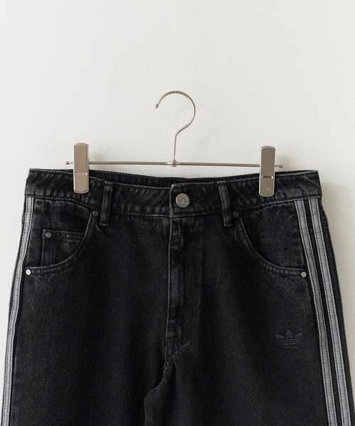 adidas/アディダス DENIM 3S PANT ブランドロゴ スリーストライプ