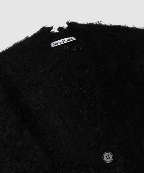 Acne Studios（アクネストゥディオズ）の「FN-WN-KNIT000848（カーディガン/ボレロ・レディース・ブラック・S/M）」の3枚目の写真