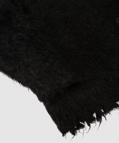 Acne Studios（アクネストゥディオズ）の「FN-WN-KNIT000848（カーディガン/ボレロ・レディース・ブラック・S/M）」の5枚目の写真