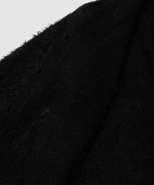 Acne Studios（アクネストゥディオズ）の「FN-WN-KNIT000848（カーディガン/ボレロ・レディース・ブラック・S/M）」の7枚目の写真