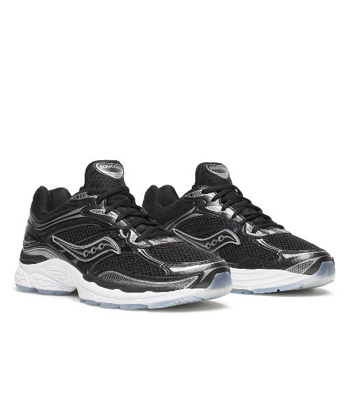 Kinetics(キネティクス)の「Saucony PROGRID OMNI 9(サッカニー プログリッドオムニ9)(スニーカー・メンズ・ホワイト/ブラック・28cm/27.5cm/27cm/26.5cm/26cm/29cm)」の2枚目の写真