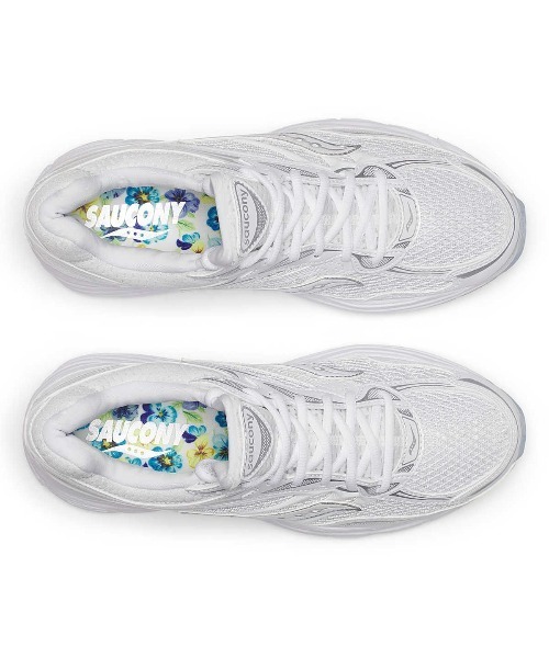 Kinetics(キネティクス)の「Saucony PROGRID OMNI 9(サッカニー プログリッドオムニ9)(スニーカー・メンズ・ホワイト/ブラック・28cm/27.5cm/27cm/26.5cm/26cm/29cm)」の5枚目の写真