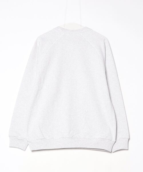 penguin BY MUNSINGWEAR（ペンギン バイ マンシングウェア）の「USA CREW NECK SWEAT SHIRT（スウェット・メンズ・ネイビー/ブラック/グレー・M/L/XL/S）」の10枚目の写真