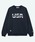 penguin BY MUNSINGWEAR�i�y���M�� �o�C �}���V���O�E�F�A�j�́uUSA CREW NECK SWEAT SHIRT�i�X�E�F�b�g�j�v�b�l�C�r�[