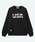penguin BY MUNSINGWEAR�i�y���M�� �o�C �}���V���O�E�F�A�j�́uUSA CREW NECK SWEAT SHIRT�i�X�E�F�b�g�j�v�b�u���b�N