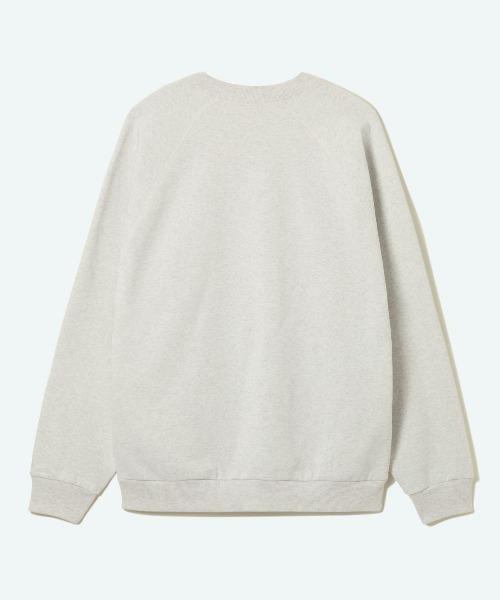 penguin BY MUNSINGWEAR（ペンギン バイ マンシングウェア）の「USA CREW NECK SWEAT SHIRT（スウェット・メンズ・ネイビー/ブラック/グレー・M/L/XL/S）」の4枚目の写真