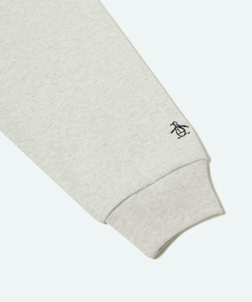 penguin BY MUNSINGWEAR（ペンギン バイ マンシングウェア）の「USA CREW NECK SWEAT SHIRT（スウェット・メンズ・ネイビー/ブラック/グレー・M/L/XL/S）」の7枚目の写真