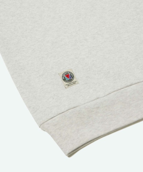 penguin BY MUNSINGWEAR（ペンギン バイ マンシングウェア）の「USA CREW NECK SWEAT SHIRT（スウェット・メンズ・ネイビー/ブラック/グレー・M/L/XL/S）」の8枚目の写真