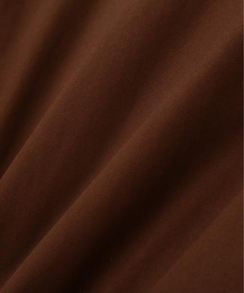 MHL.（エムエイチエル）の「WASHED COTTON PLAINWEAVE（ブルゾン・メンズ・ブラック/ボルドー・MEDIUM/LARGE）」の10枚目の写真