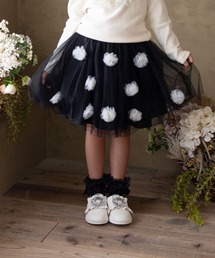 Rora（ローラ）の「ポップマム お花スカート（スカート）」