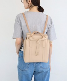 【ZOZO限定】合皮リュックショルダー