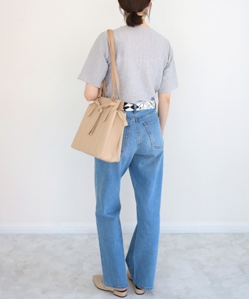 Bleu Bleuet(ブルーブルーエ)の「【ZOZO限定】合皮リュックショルダー(ショルダーバッグ・レディース・グレー/ブラック/ブラウン・FREE)」の18枚目の写真