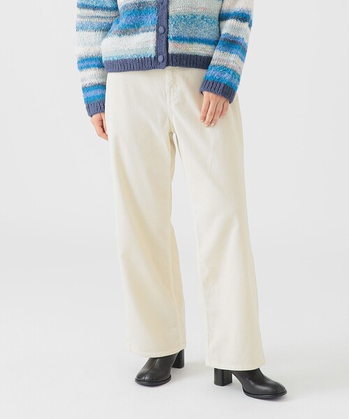 Healthy denim（ヘルシーデニム）の「Healthy DENIM / PinkPepper コーデュロイ パンツ（その他パンツ・レディース・ナチュラル/ブラウン・23/24/25）」の2枚目の写真