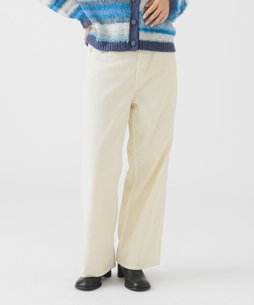 Healthy denim（ヘルシーデニム）の「Healthy DENIM / PinkPepper コーデュロイ パンツ（その他パンツ・レディース・ナチュラル/ブラウン・23/24/25）」の3枚目の写真